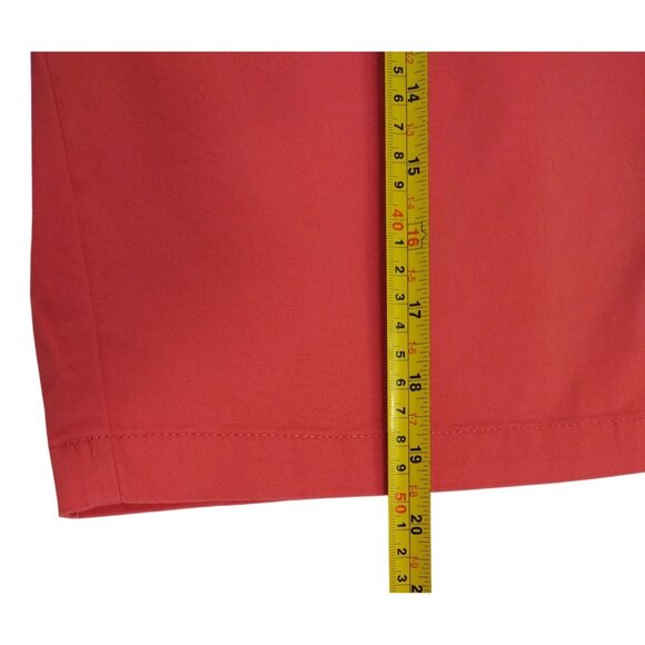 Mens Free Planet Coral Chino Shorts Size 28 Cotton/Spandex Blend, NWT. - Picture 6 of 6
